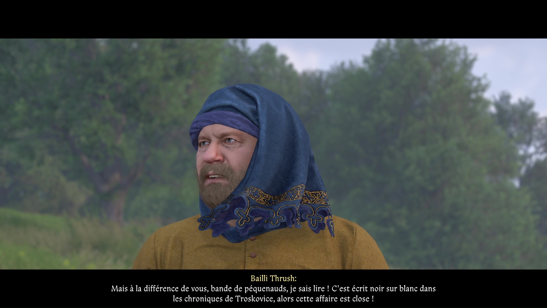 Kingdom come deliverance ii la bataille des grenouilles et des souris 40 43