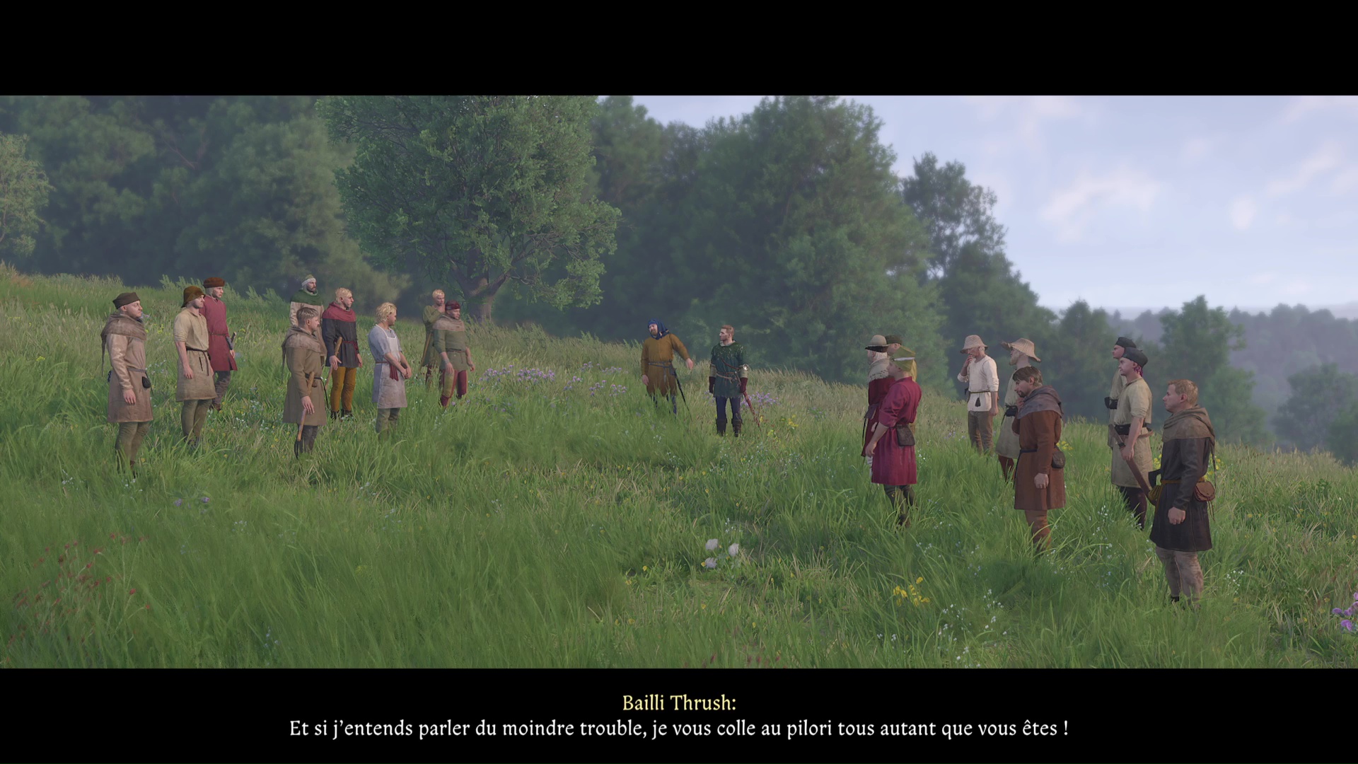 Kingdom come deliverance ii la bataille des grenouilles et des souris 42 45