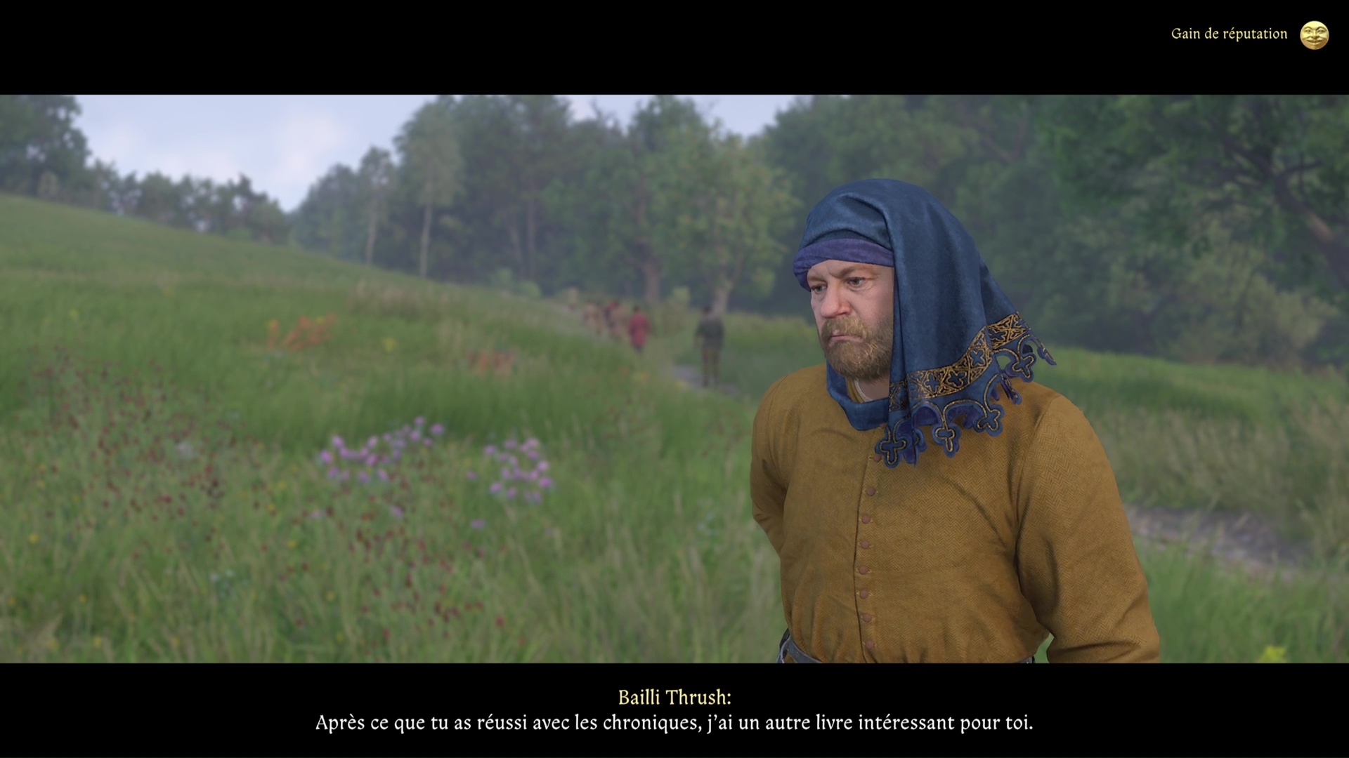 Kingdom come deliverance ii la bataille des grenouilles et des souris 45 48