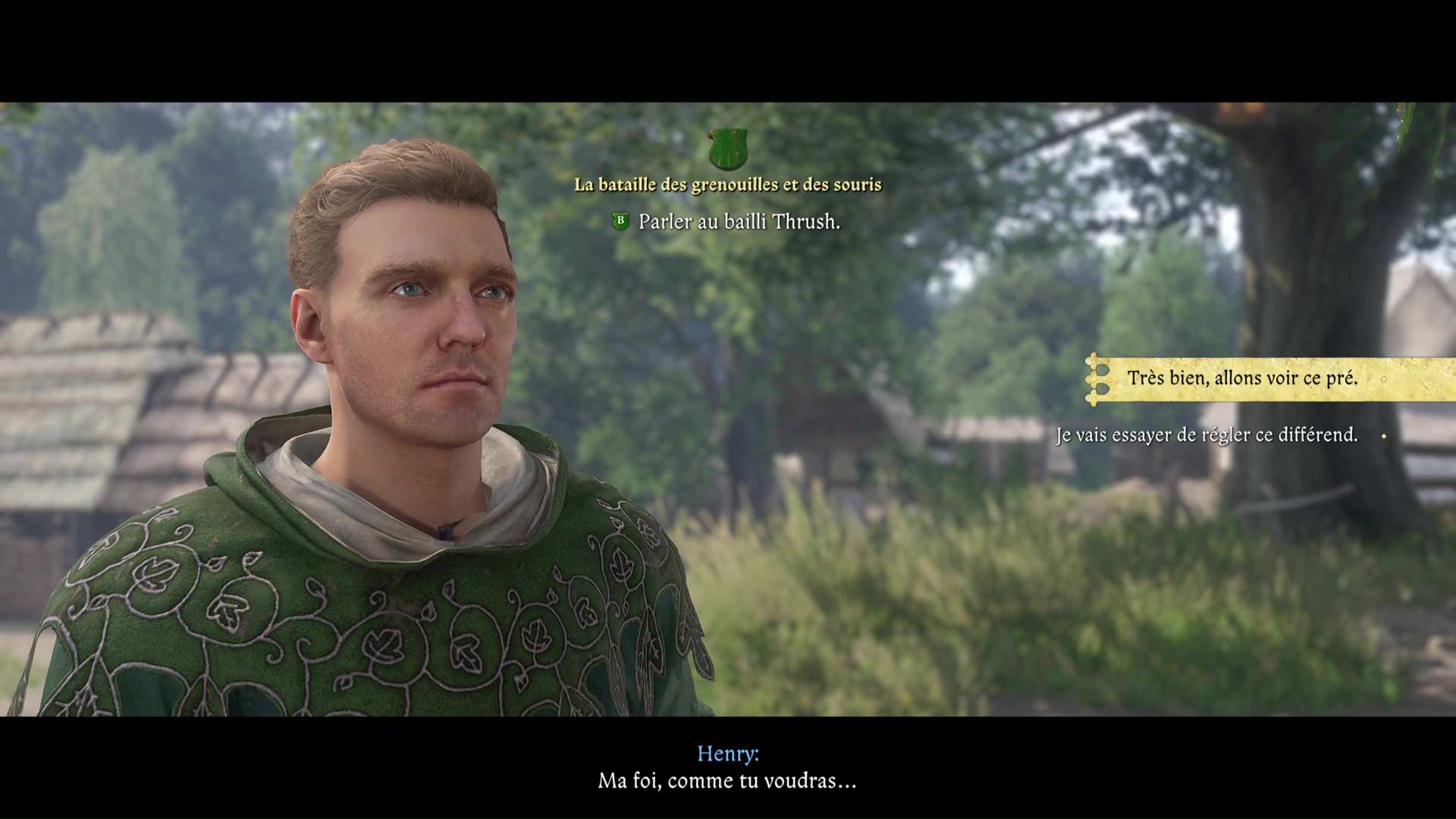 Kingdom come deliverance ii la bataille des grenouilles et des souris 7 3