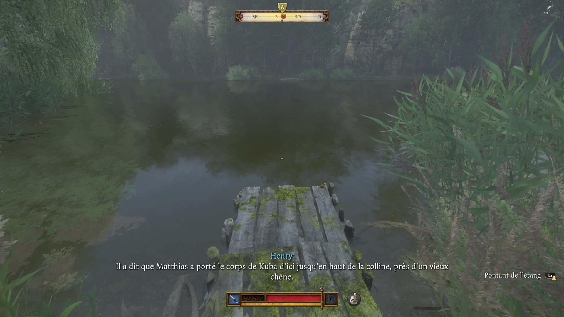 Kingdom come deliverance ii la hache du lac 16 16