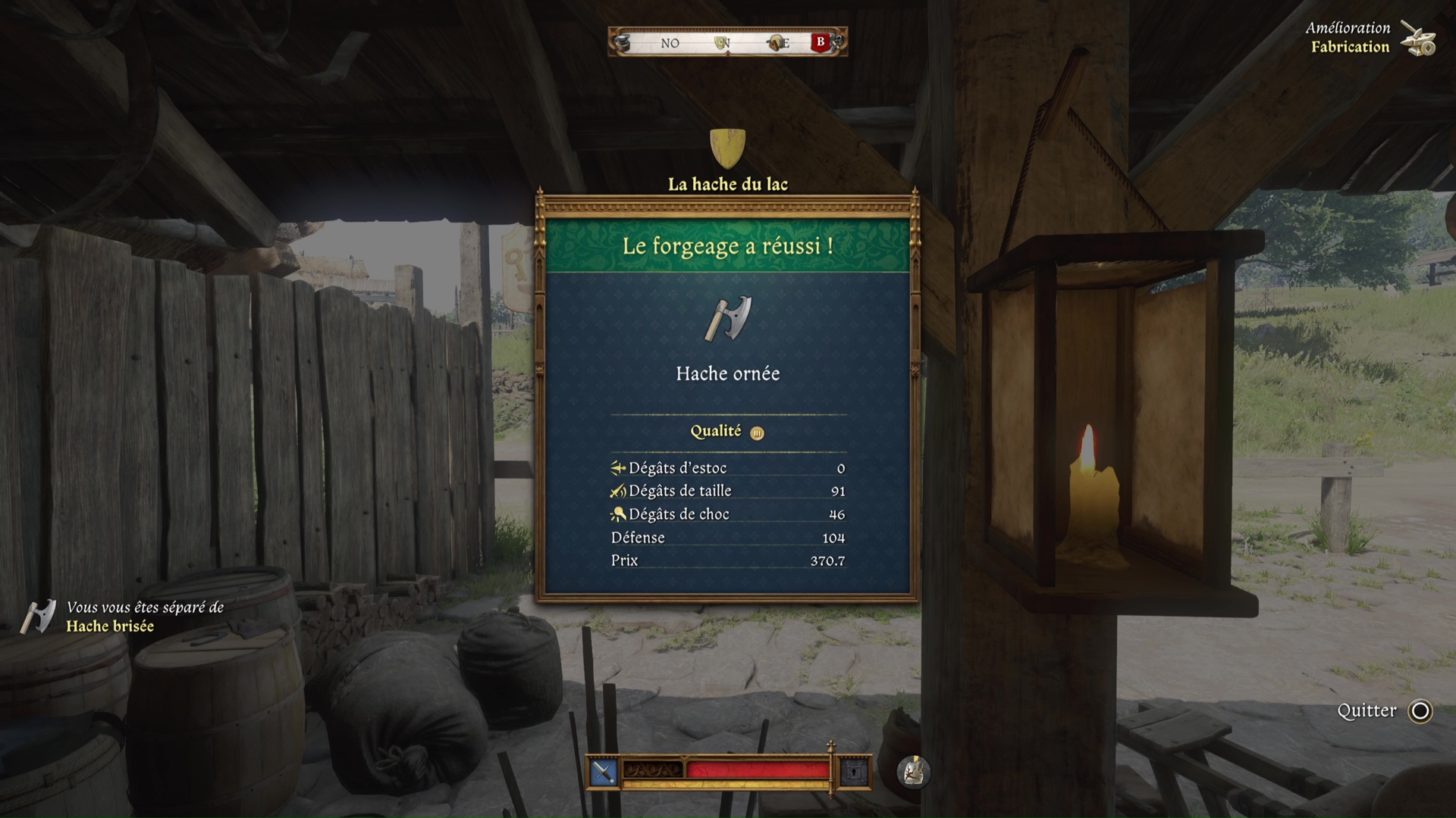 Kingdom come deliverance ii la hache du lac 31 31