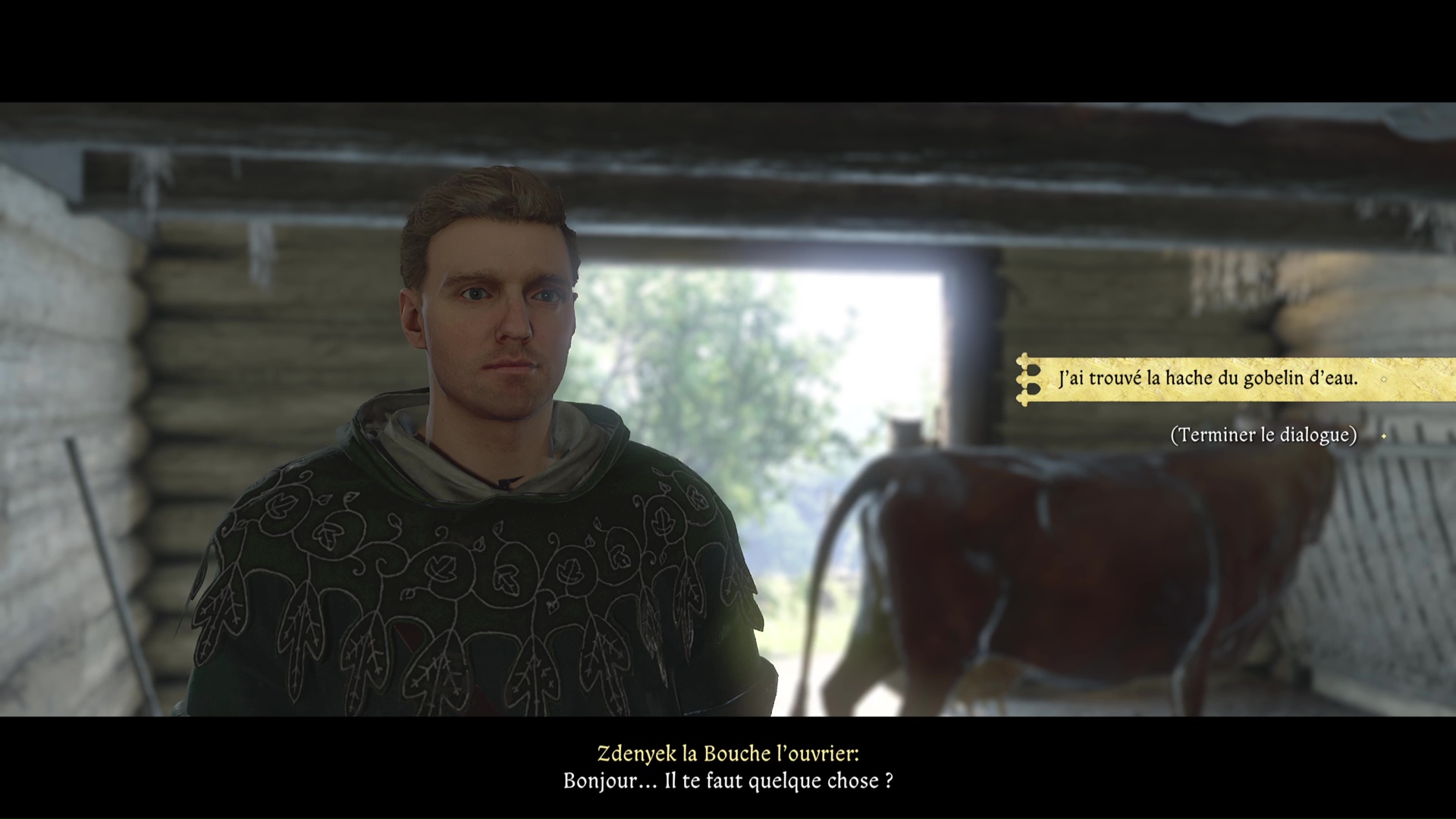 Kingdom come deliverance ii la hache du lac 32 32