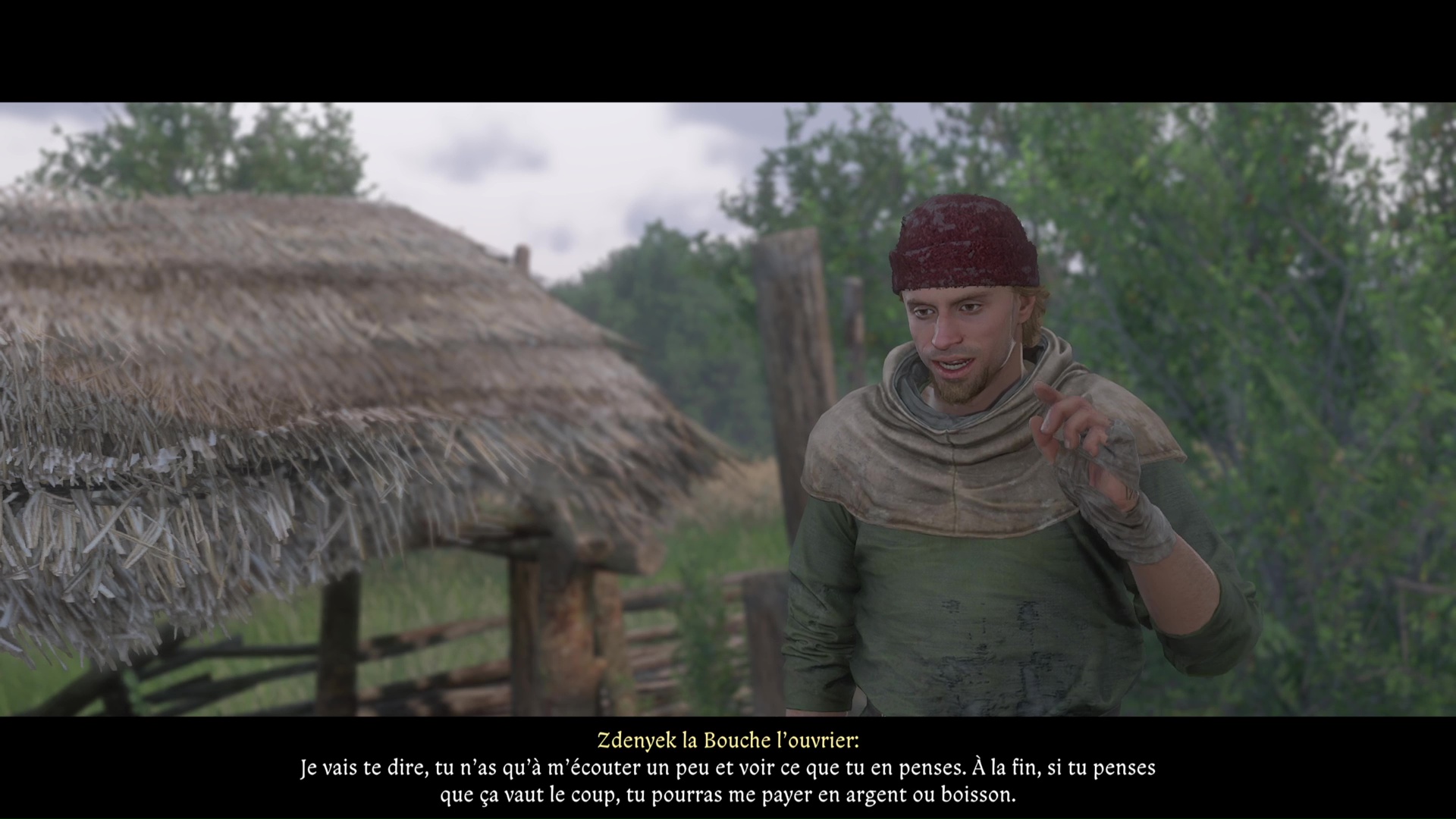 Kingdom come deliverance ii la hache du lac 8 7