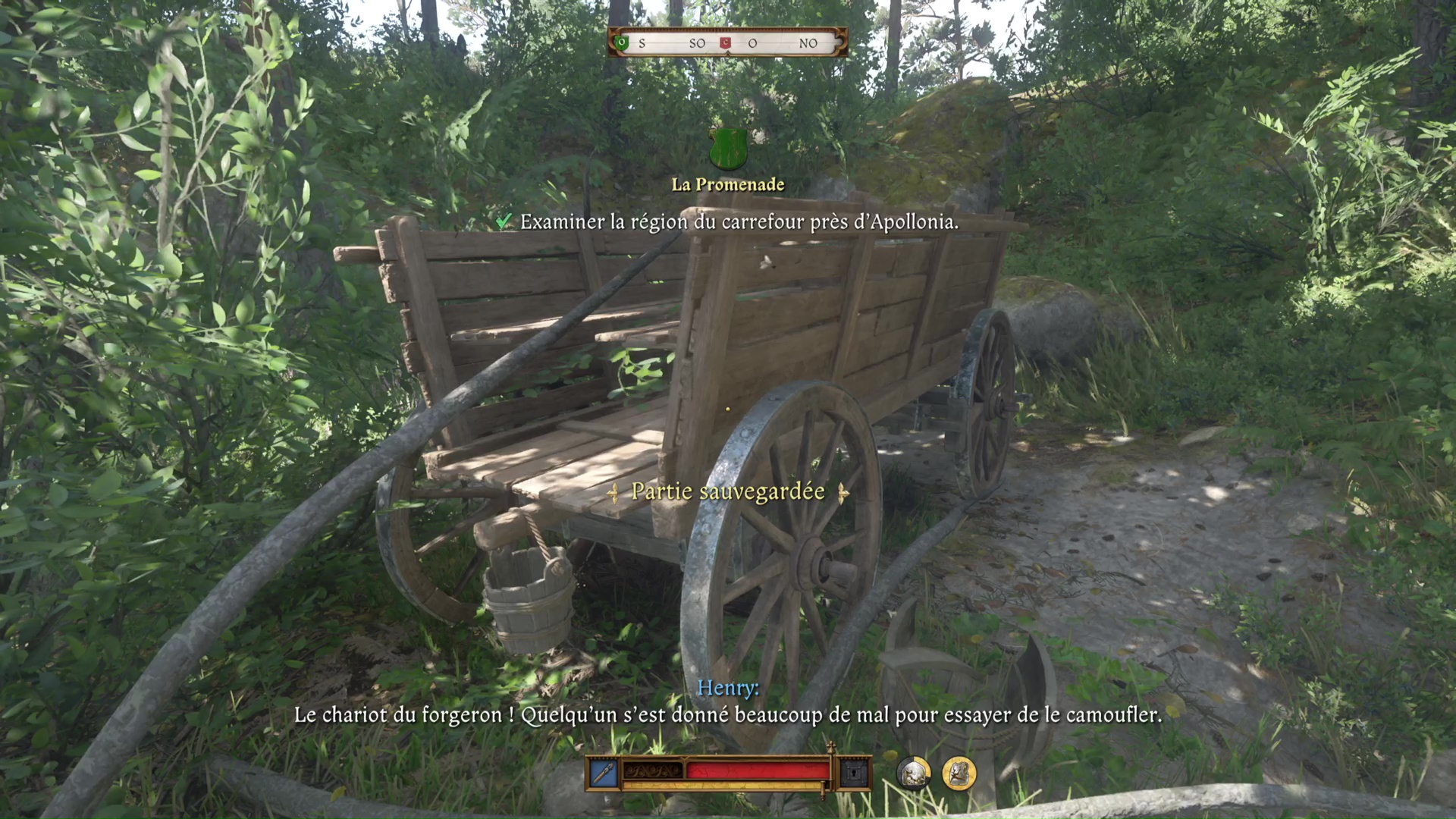 Kingdom come deliverance ii la promenade 54 52