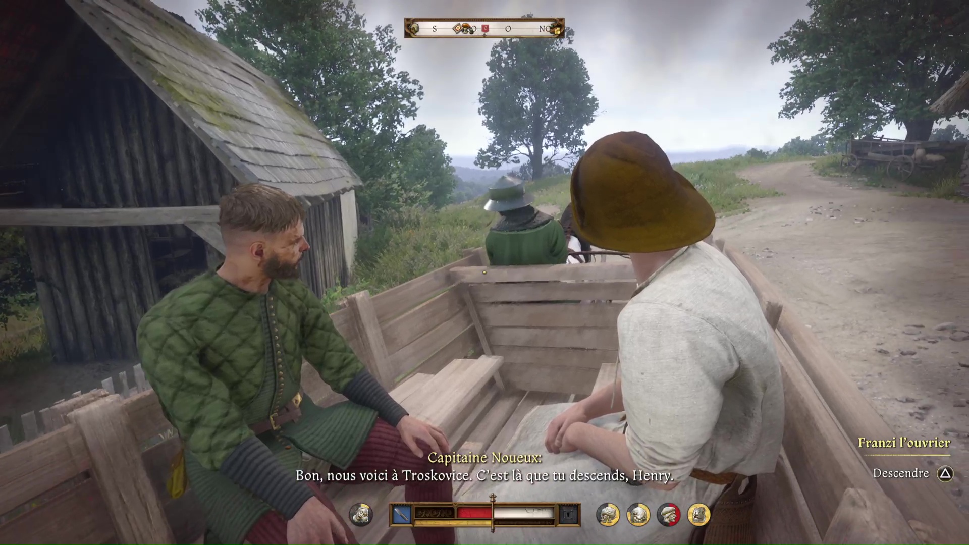 Kingdom come deliverance ii la promenade 82 80