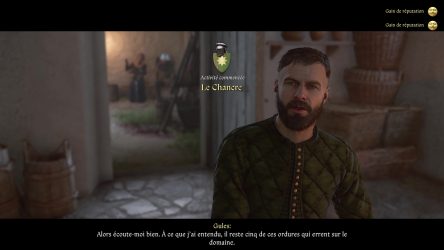 Image d'illustration pour l'article : Le Chancre - Kingdom Come Deliverance II