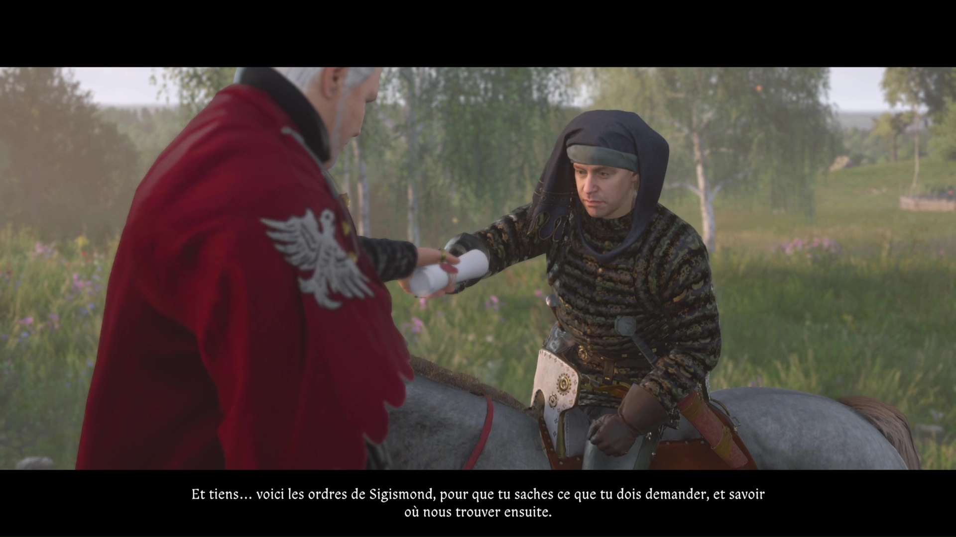 Kingdom come deliverance ii le doigt de dieu 163 160