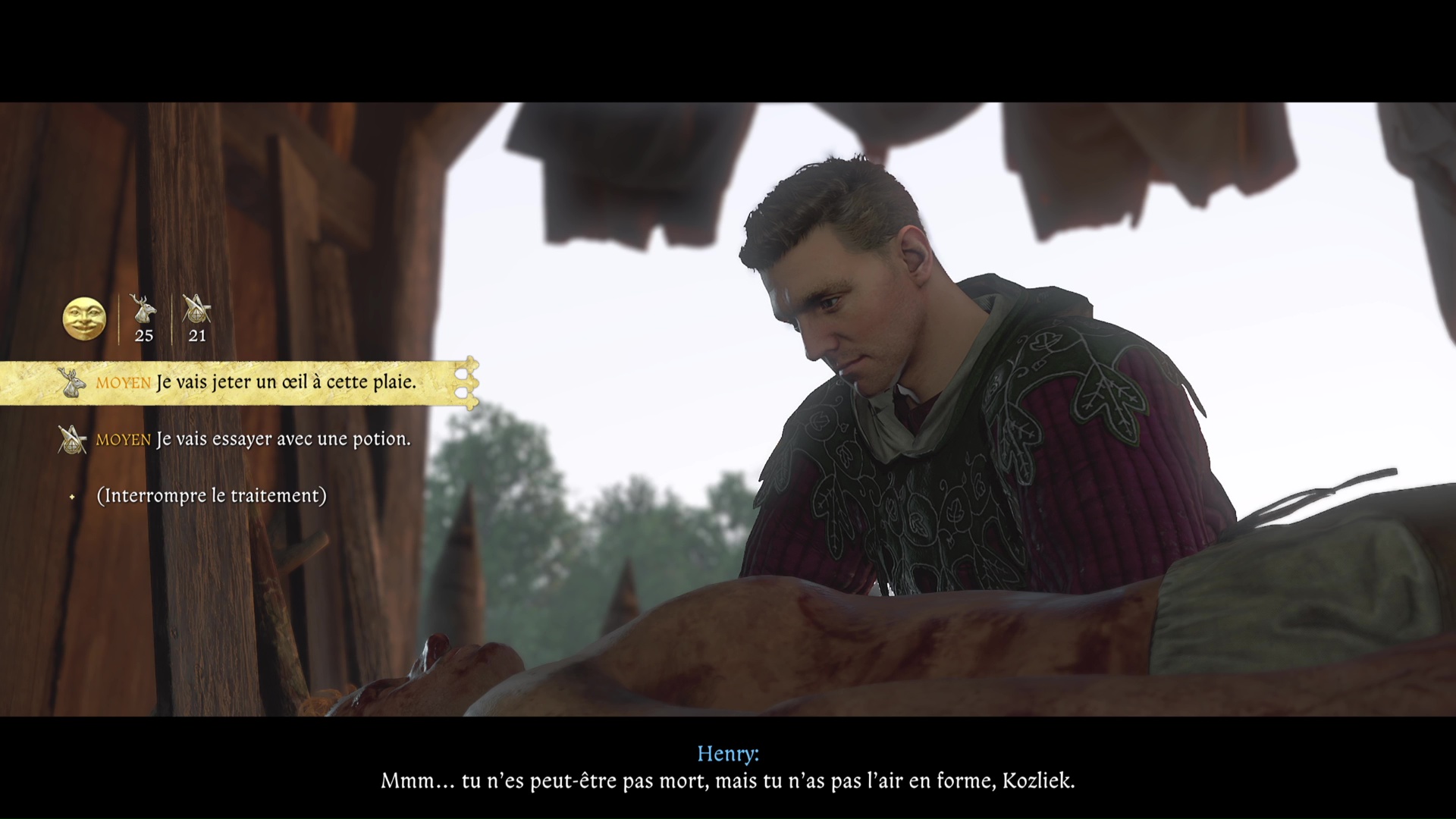 Kingdom come deliverance ii le doigt de dieu 70 86