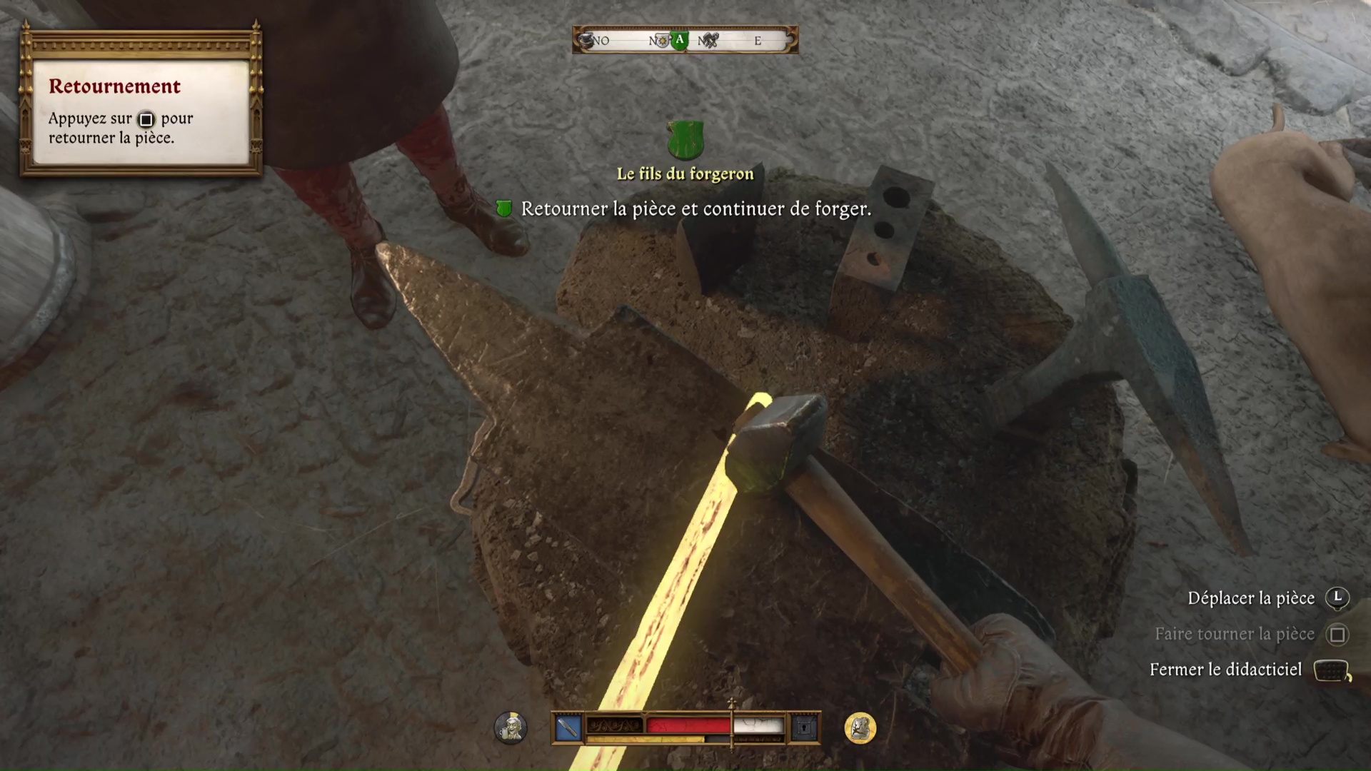 Kingdom come deliverance ii le fils du forgeron 16 15