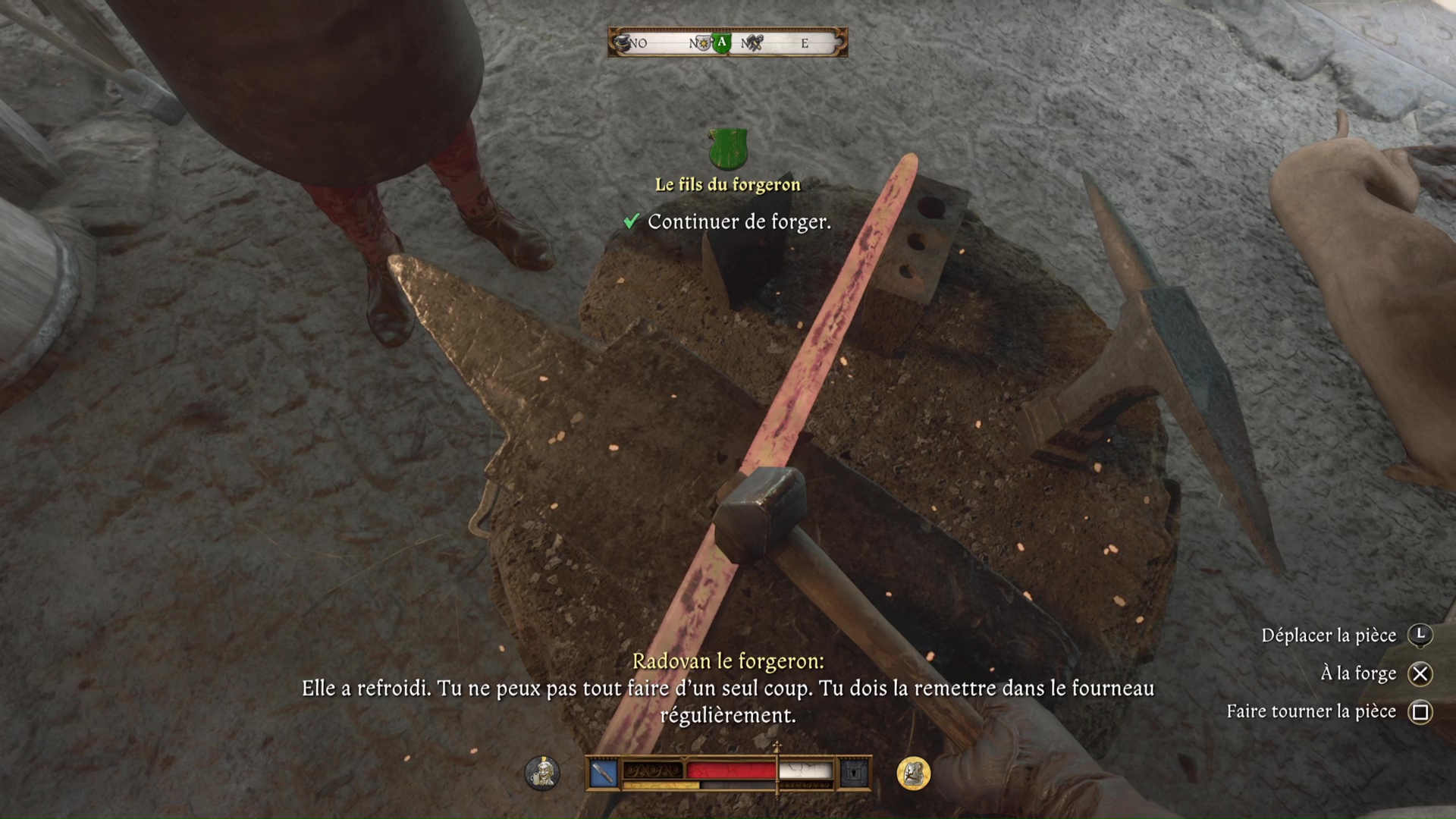 Kingdom come deliverance ii le fils du forgeron 17 16