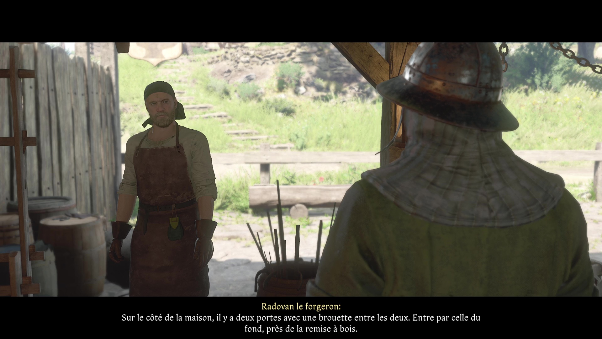 Kingdom come deliverance ii le fils du forgeron 24 23