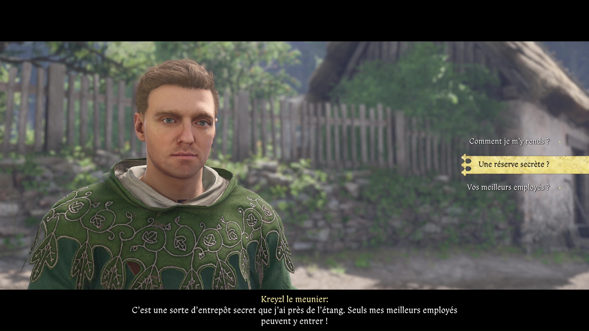 Kingdom come deliverance ii le fruit interdit 9 8