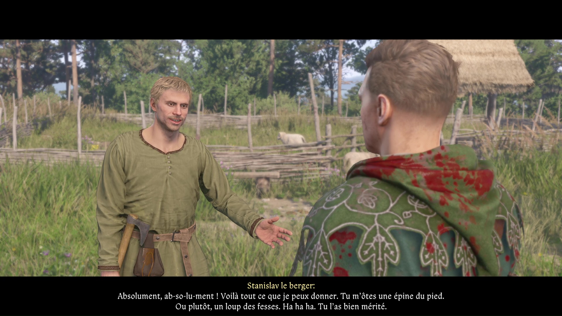 Kingdom come deliverance ii les moutons parmi nous 17 16