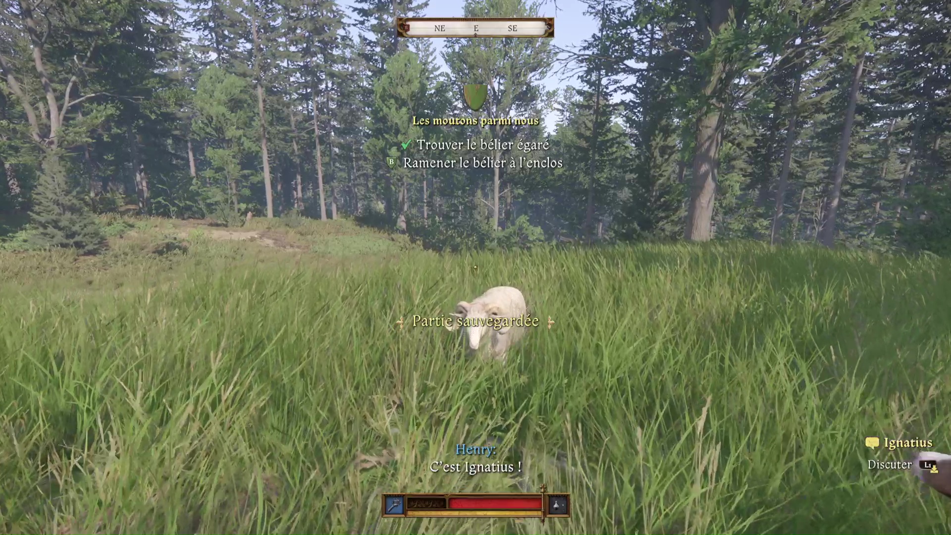 Kingdom come deliverance ii les moutons parmi nous 9 8