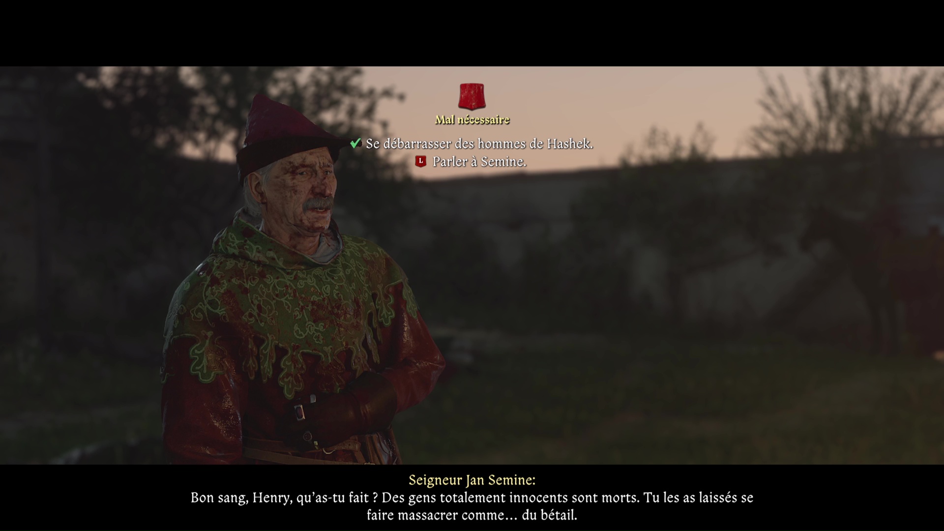 Kingdom come deliverance ii mal necessaire 107 87