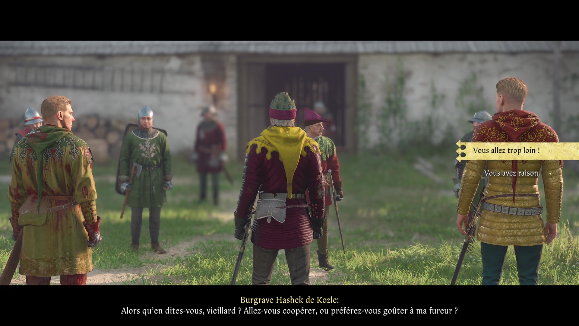 Kingdom come deliverance ii mal necessaire 56 52