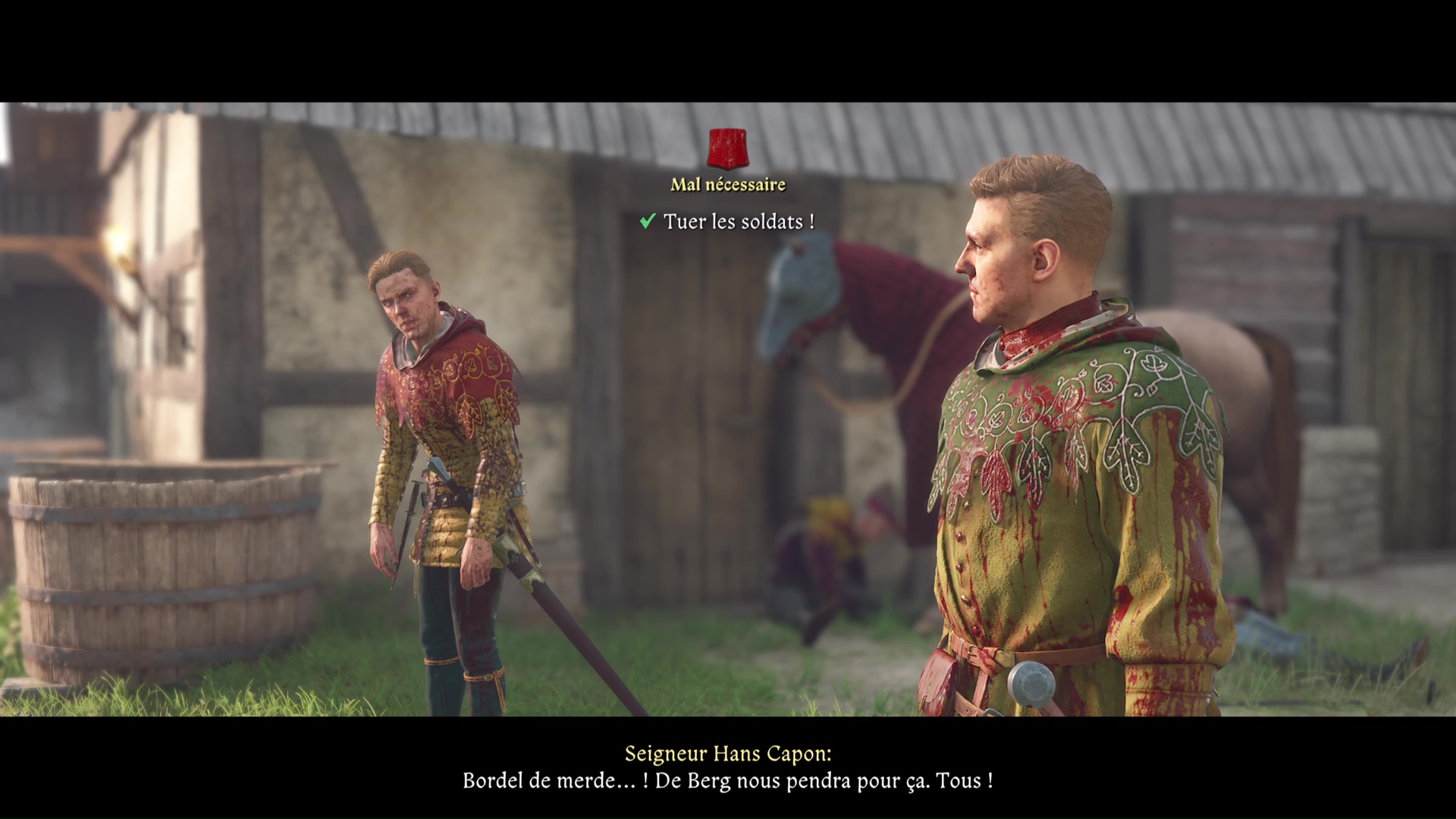 Kingdom come deliverance ii mal necessaire 62 58