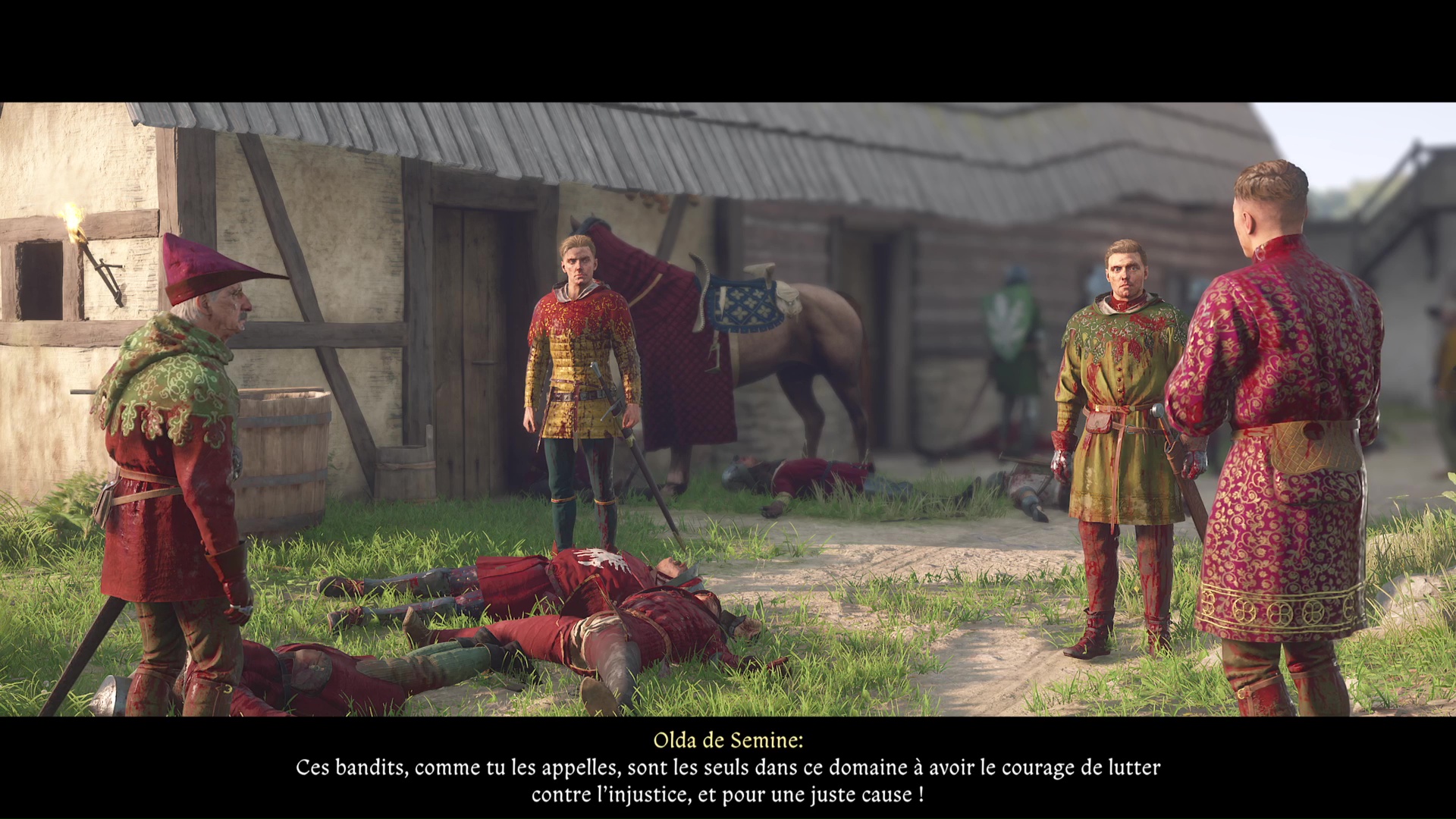 Kingdom come deliverance ii mal necessaire 66 62