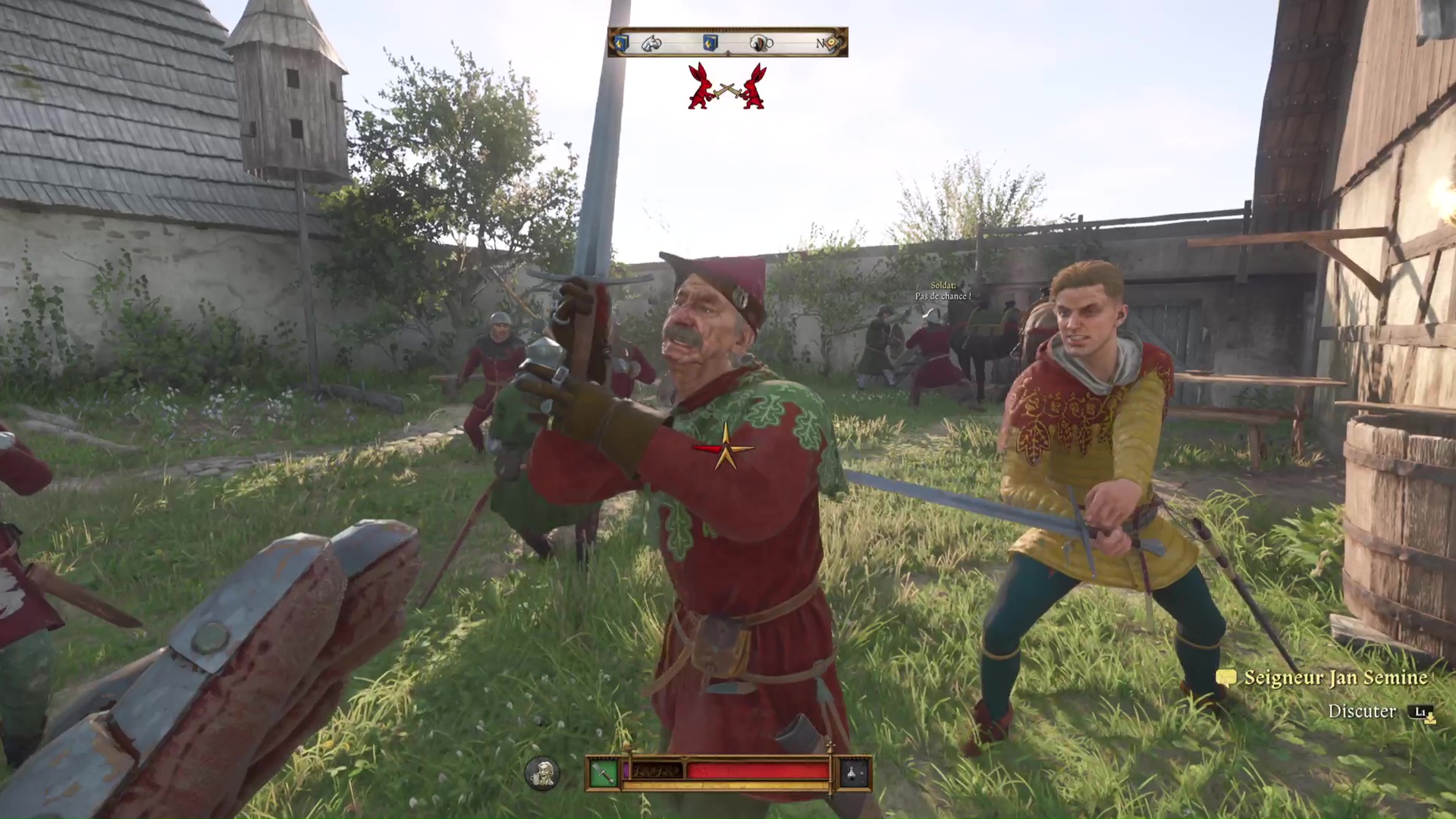 Kingdom come deliverance ii mal necessaire 85 70