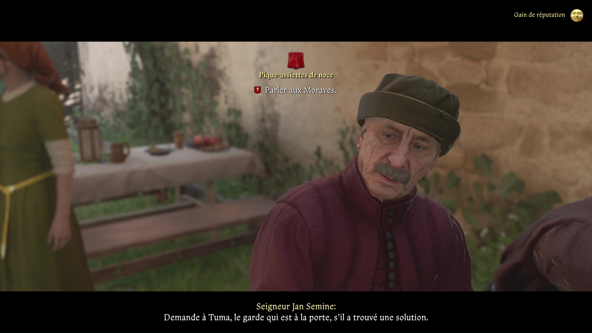 Kingdom come deliverance ii pique assiettes de noce 101 98