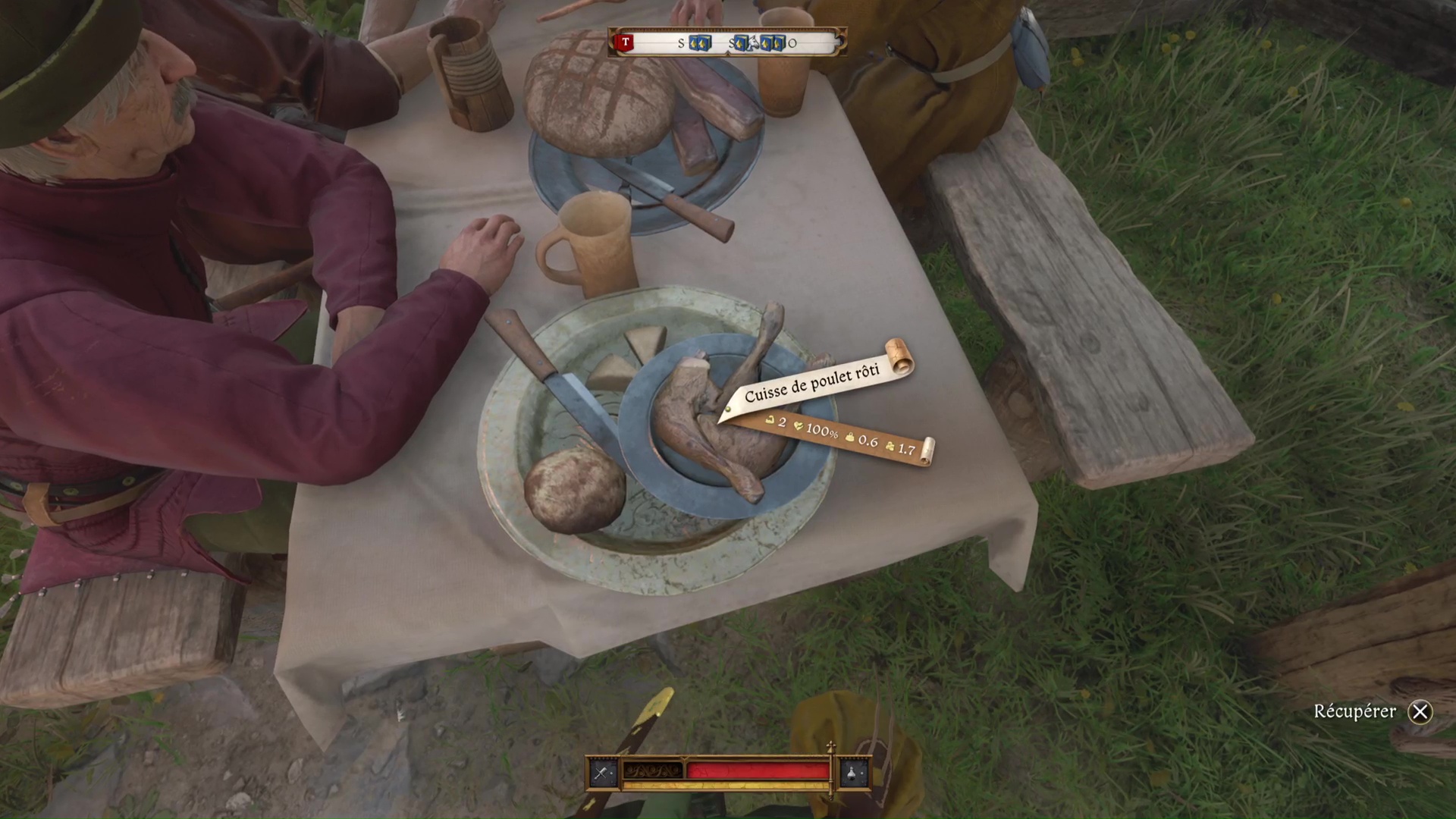 Kingdom come deliverance ii pique assiettes de noce 107 104