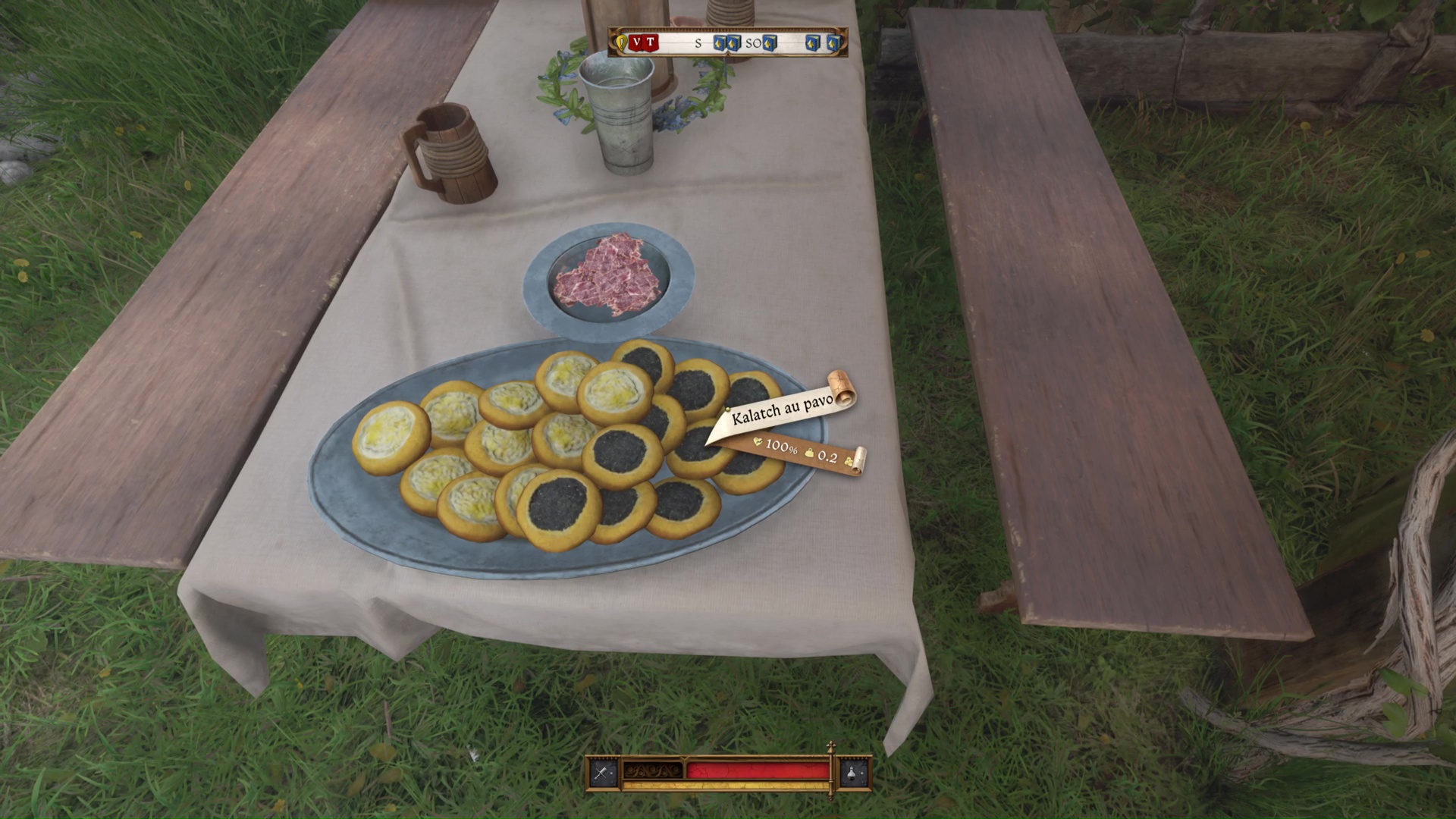 Kingdom come deliverance ii pique assiettes de noce 108 105