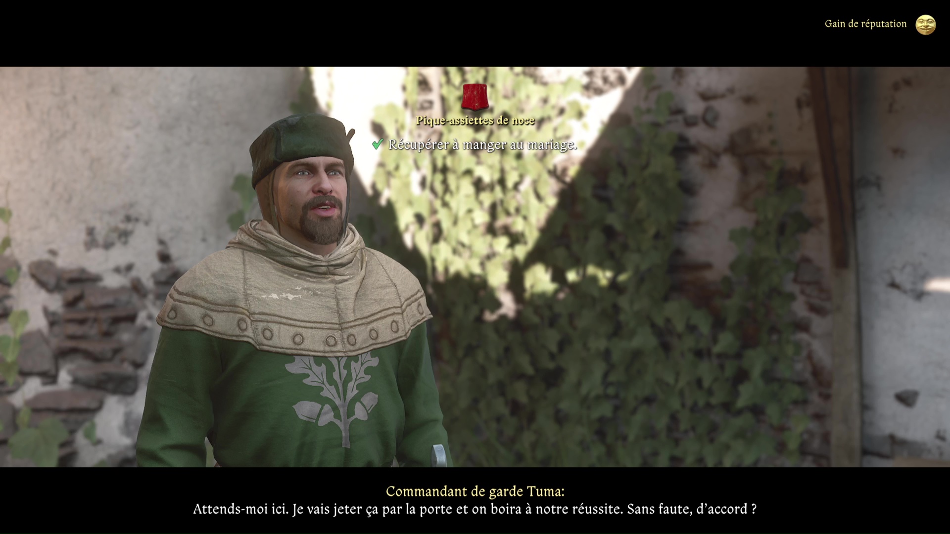 Kingdom come deliverance ii pique assiettes de noce 111 108