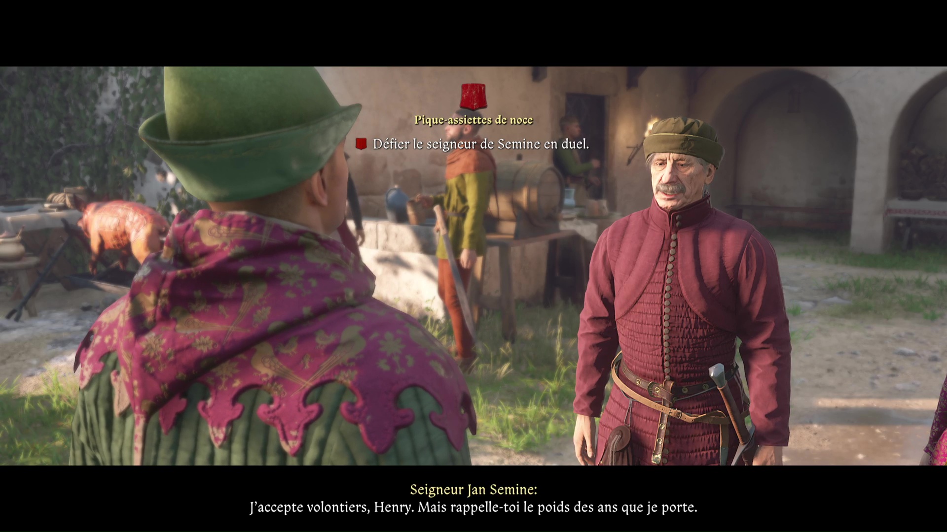 Kingdom come deliverance ii pique assiettes de noce 113 110