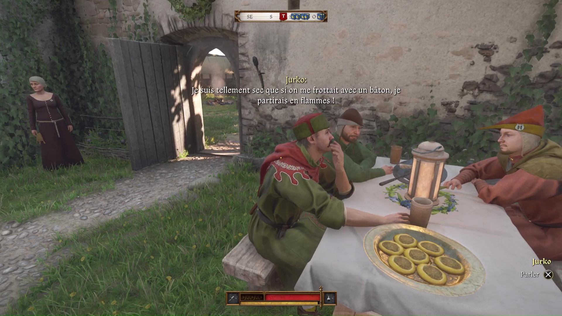 Kingdom come deliverance ii pique assiettes de noce 118 115