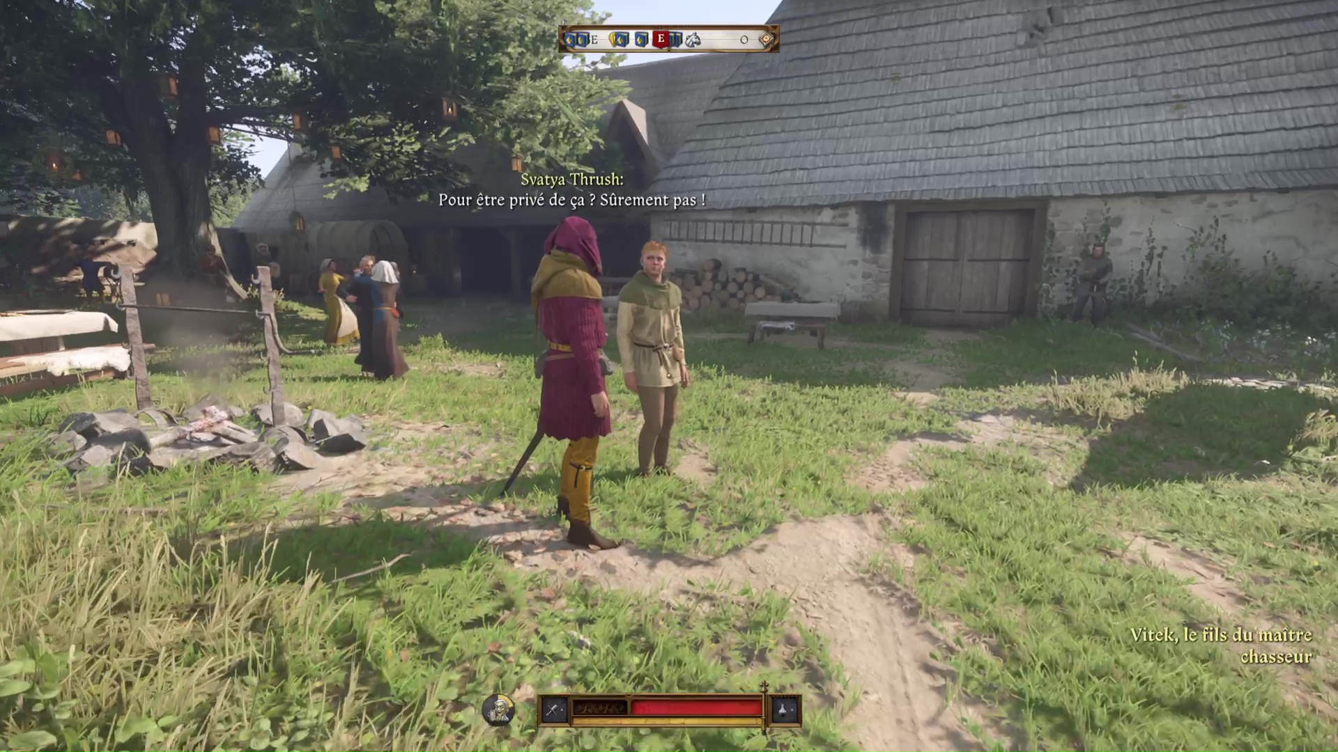 Kingdom come deliverance ii pique assiettes de noce 18 54