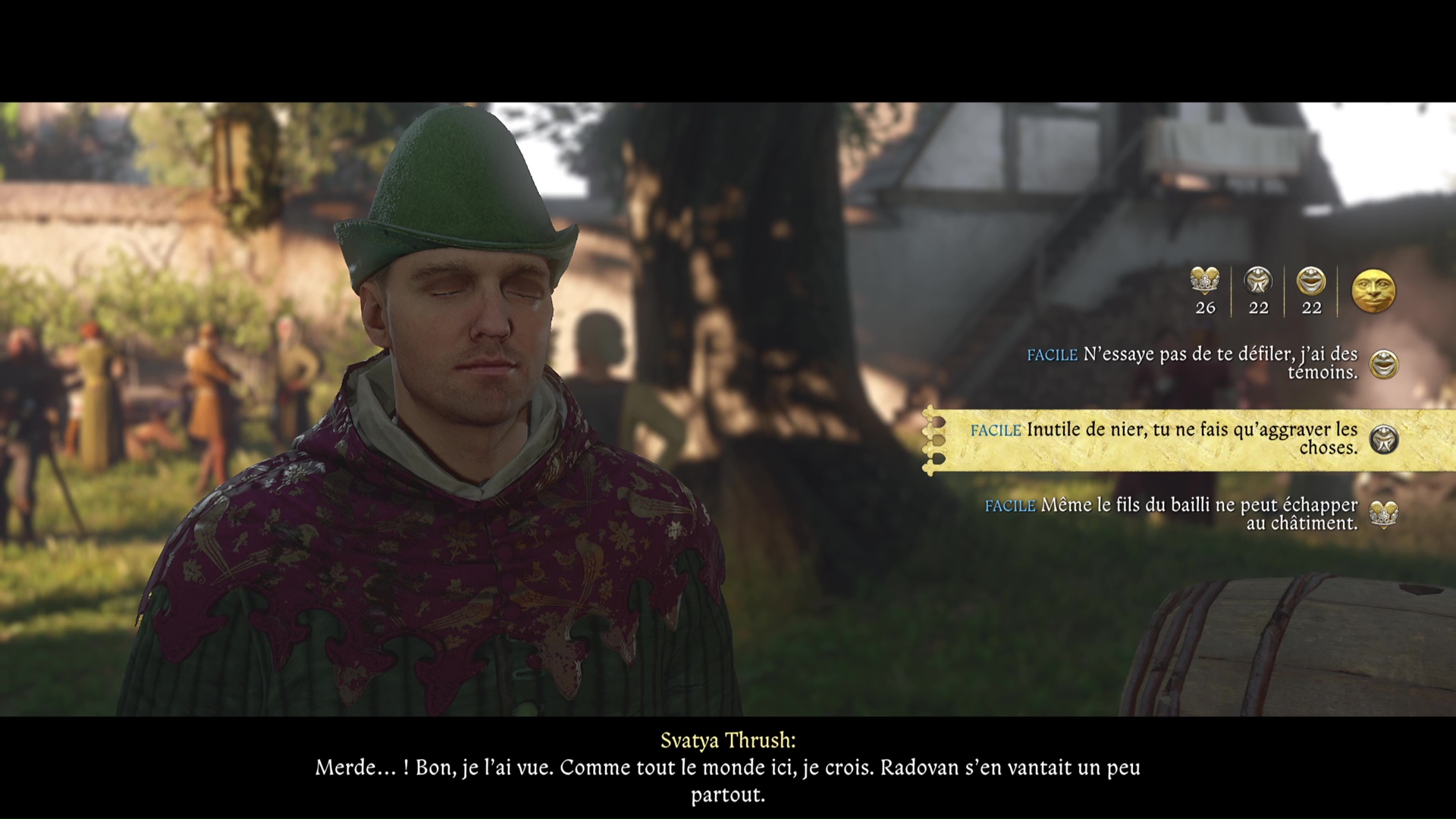 Kingdom come deliverance ii pique assiettes de noce 186 152