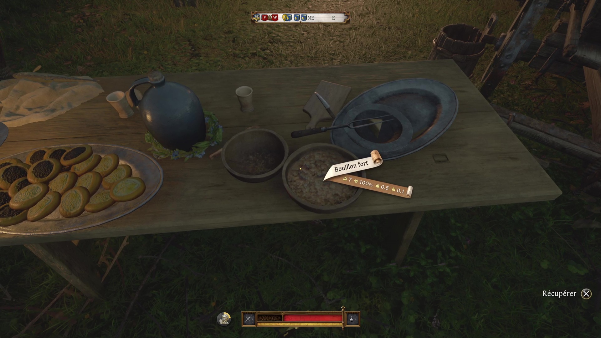 Kingdom come deliverance ii pique assiettes de noce 192 165