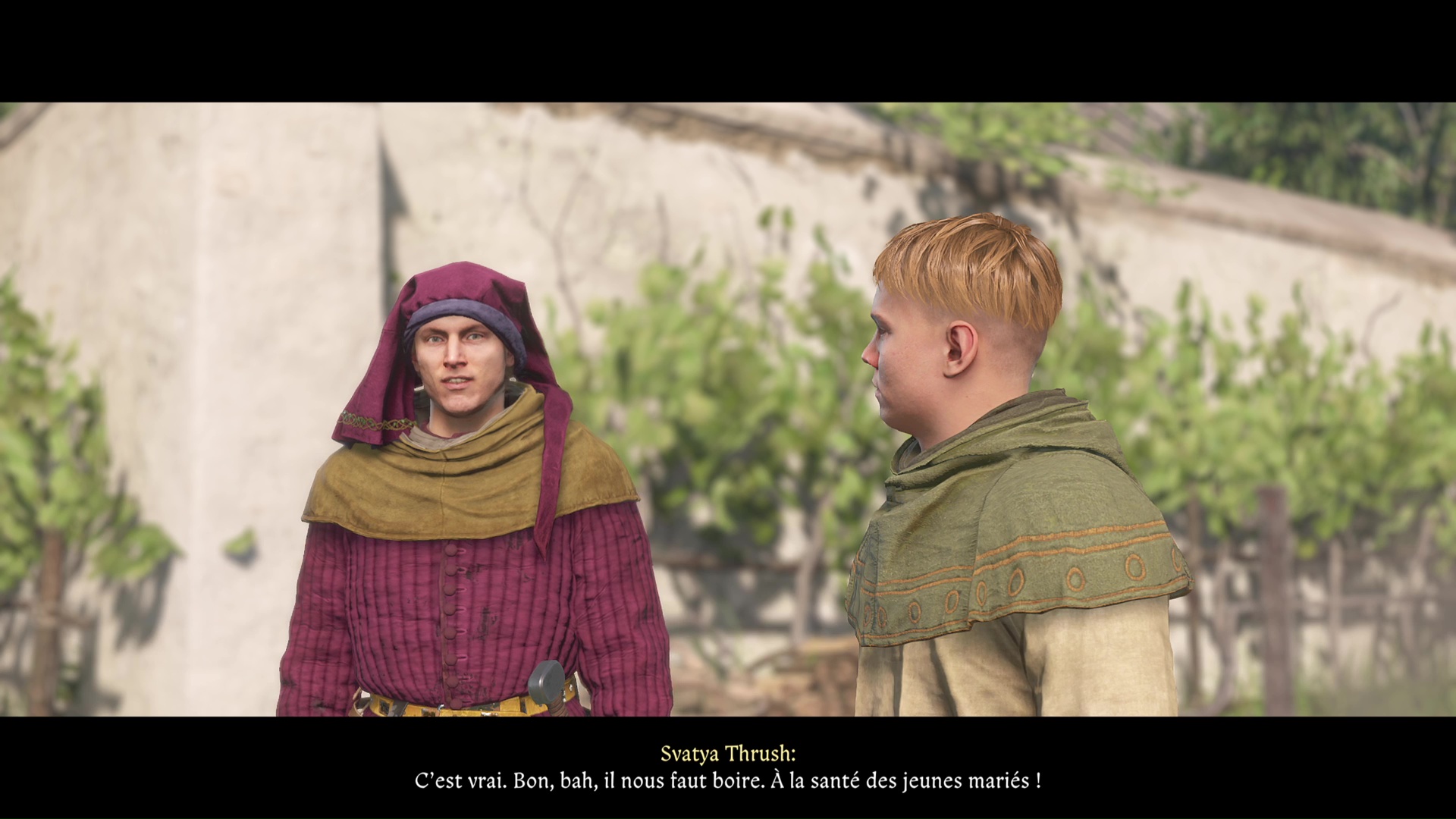 Kingdom come deliverance ii pique assiettes de noce 73 70