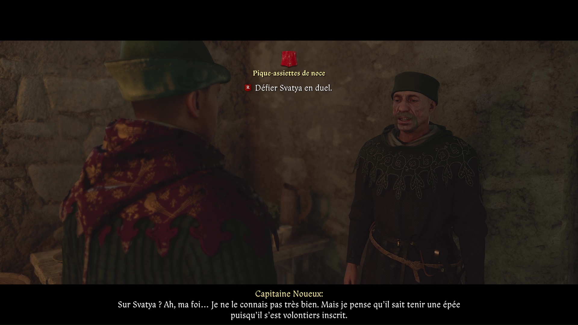 Kingdom come deliverance ii pique assiettes de noce 83 83