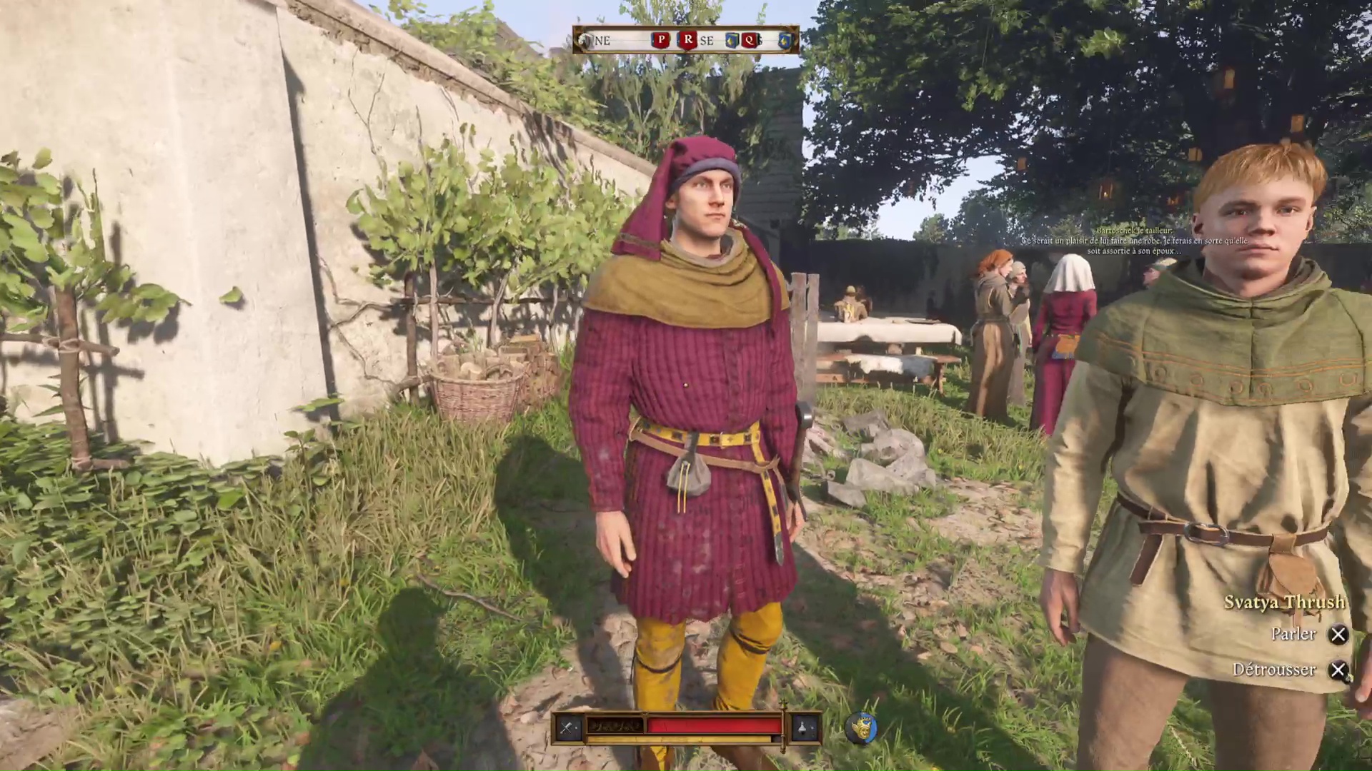 Kingdom come deliverance ii pique assiettes de noce 84 84