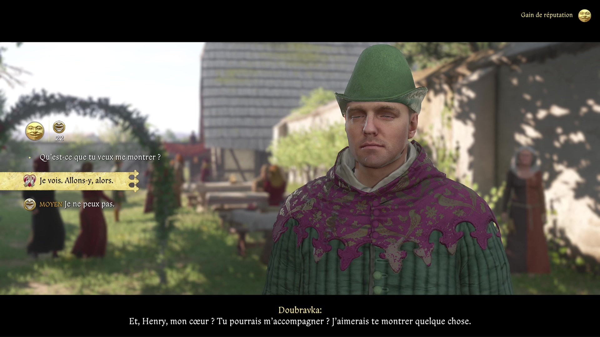 Kingdom come deliverance ii pique assiettes de noce 89 95