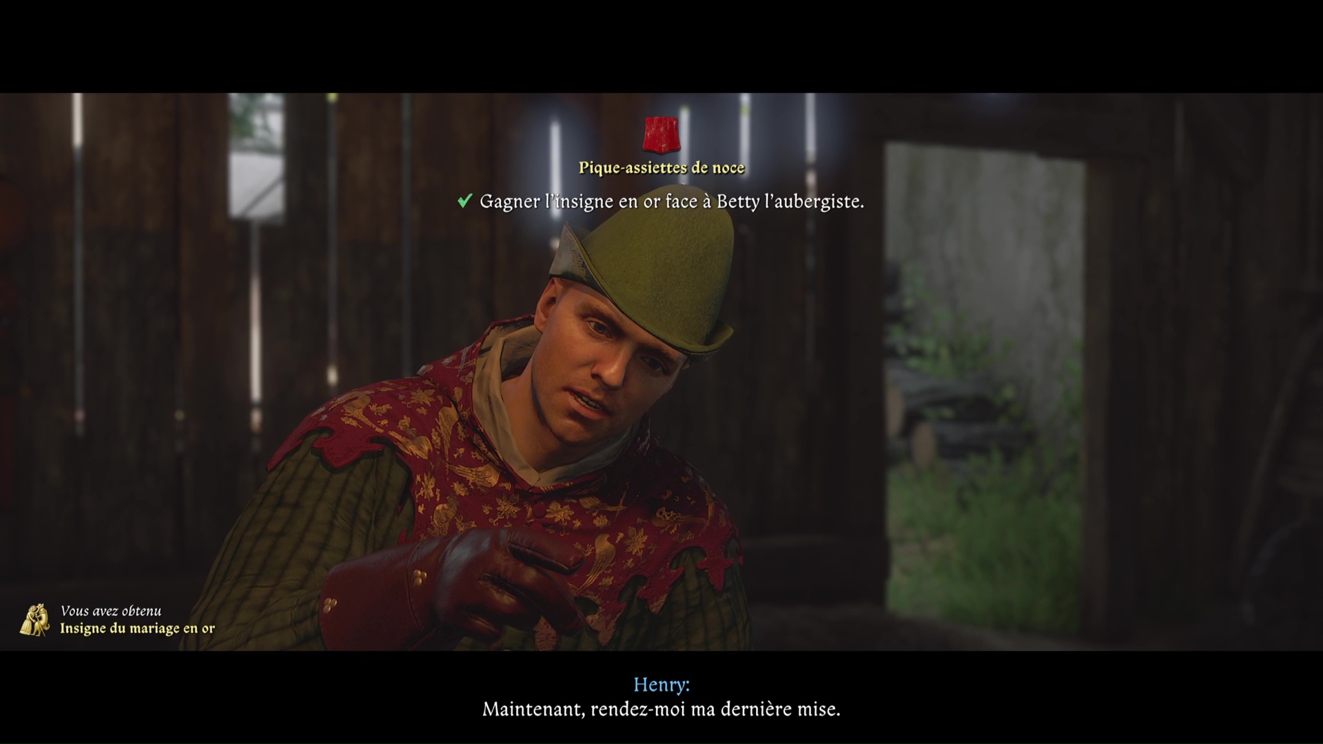 Kingdom come deliverance ii pique assiettes de noce 98 82