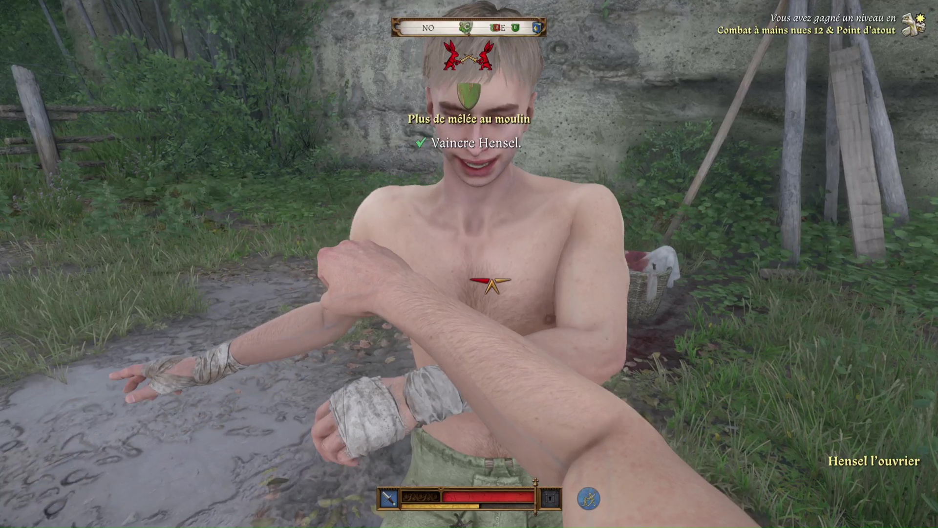 Kingdom come deliverance ii plus de melee au moulin 4 4