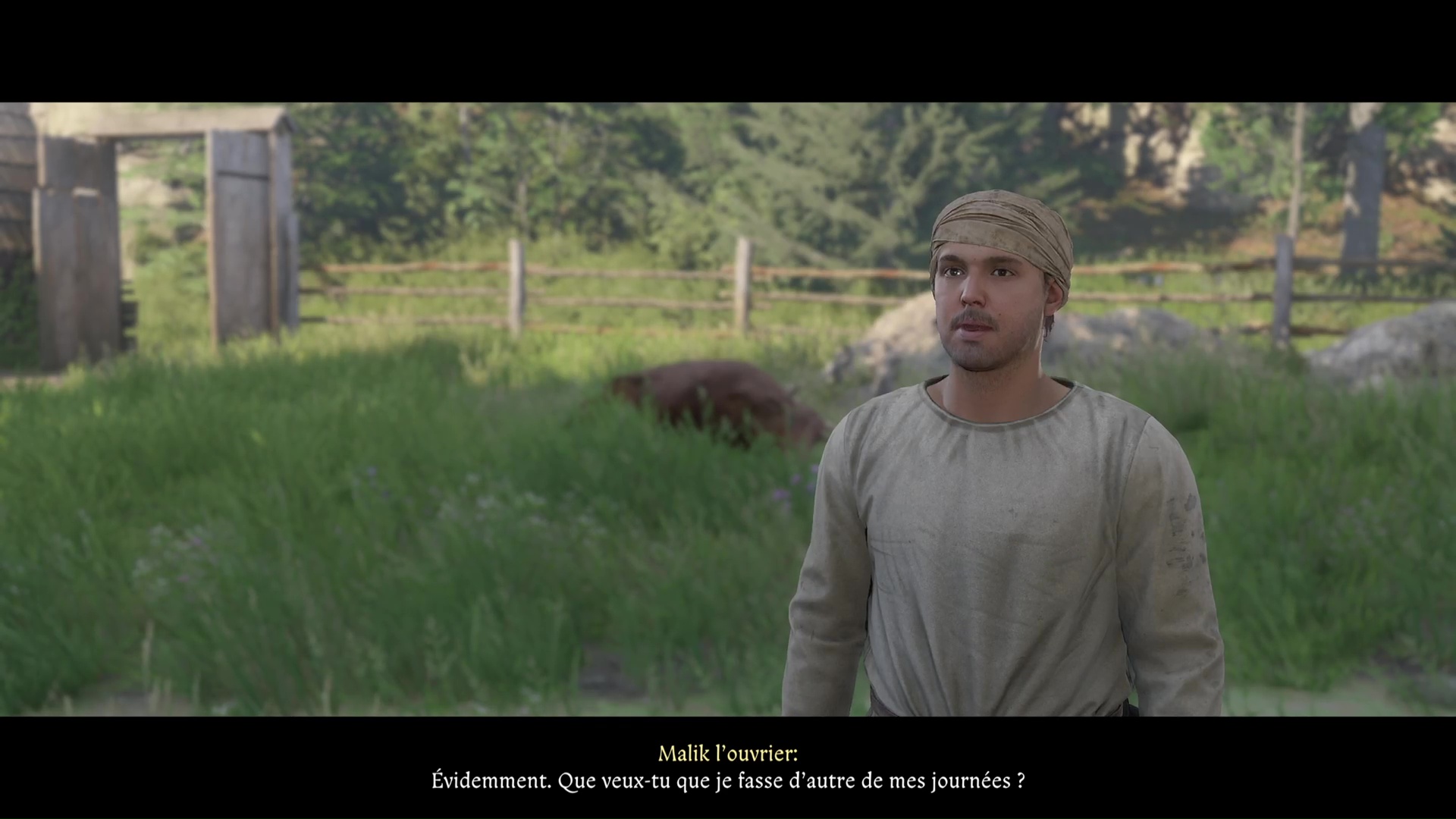 Kingdom come deliverance ii plus de melee au moulin 5 5