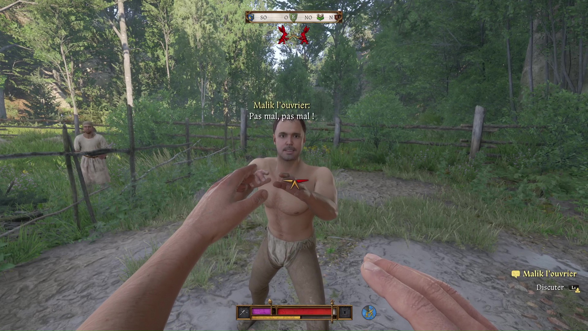 Kingdom come deliverance ii plus de melee au moulin 6 6