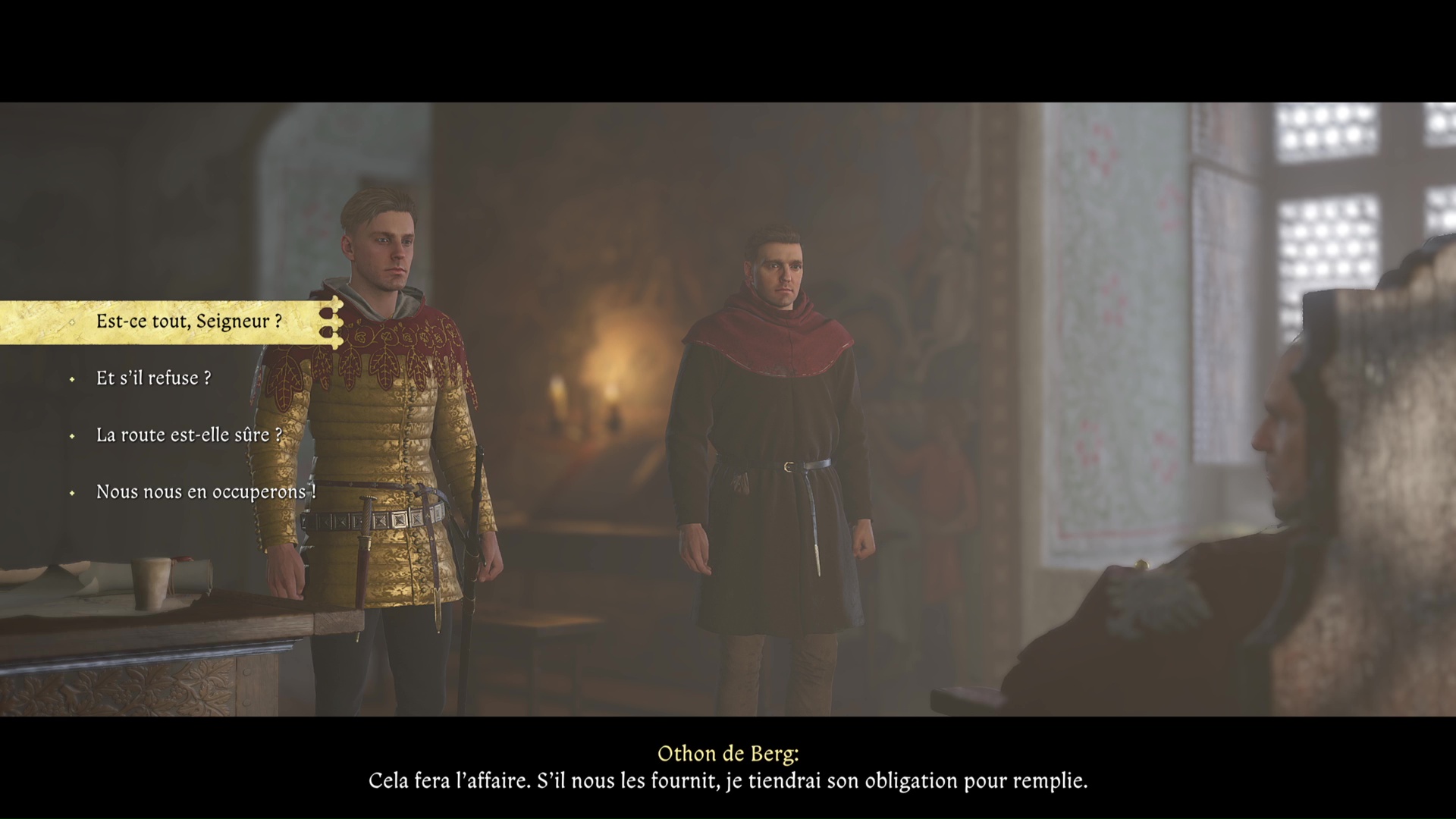 Kingdom come deliverance ii pour qui sonne le glas 99 122