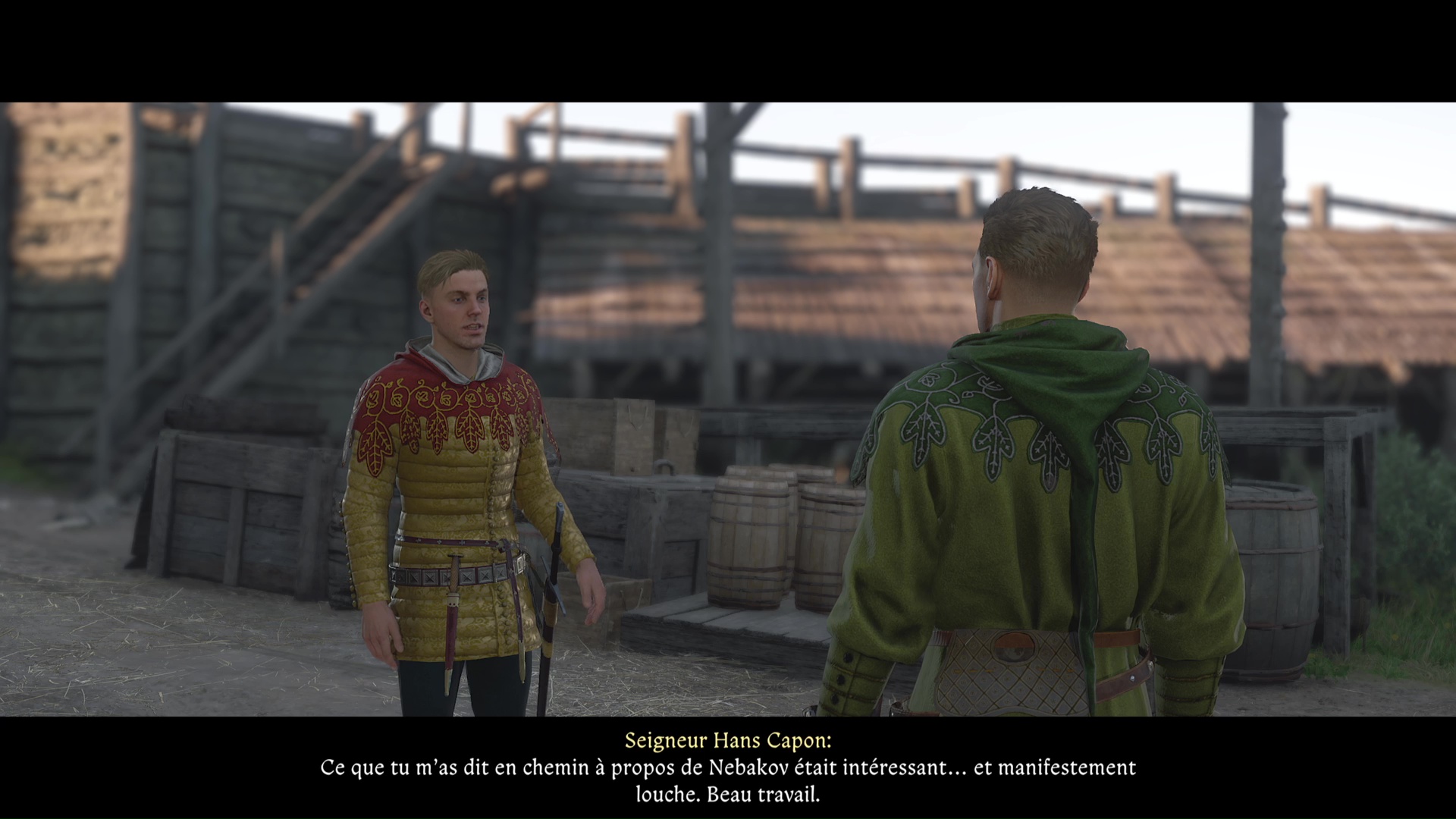 Kingdom come deliverance ii retour en selle 127 120