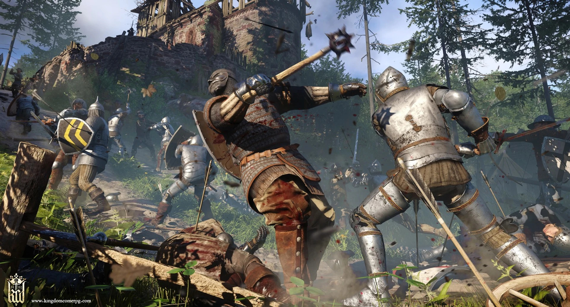 Kingdom come deliverance official screenshot 2 3