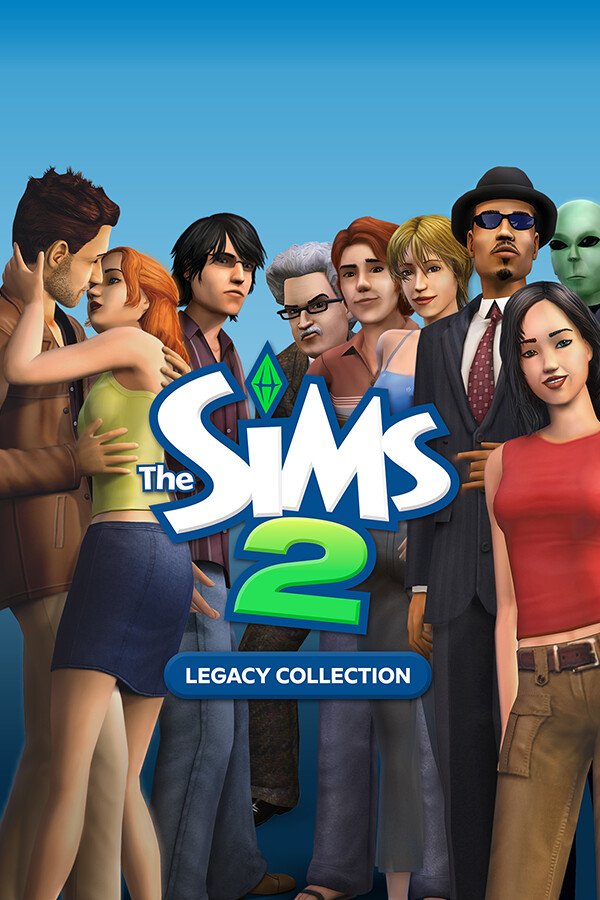 Jaquette de Les Sims 2 : Collection héritage