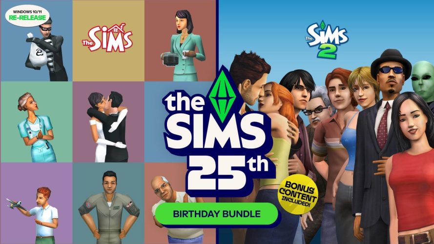 Image d\'illustration pour l\'article : Les Sims et Les Sims 2 sont officiellement de retour dans une compilation anniversaire sur PC