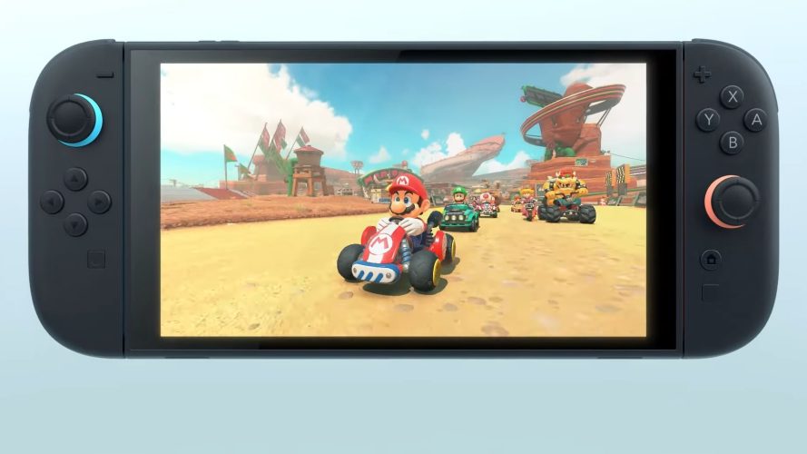 Image d\'illustration pour l\'article : Le prochain Mario Kart semble avoir été dévoilé avec la Nintendo Switch 2