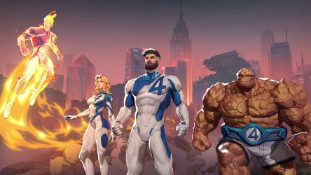 Image d\'illustration pour l\'article : Marvel Rivals : La saison 1 en compagnie des 4 Fantastiques débutera le 10 janvier, nouveau trailer