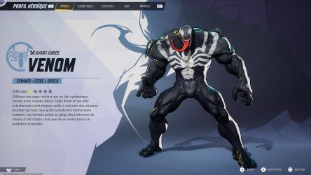 Image d'illustration pour l'article : Venom - Marvel Rivals