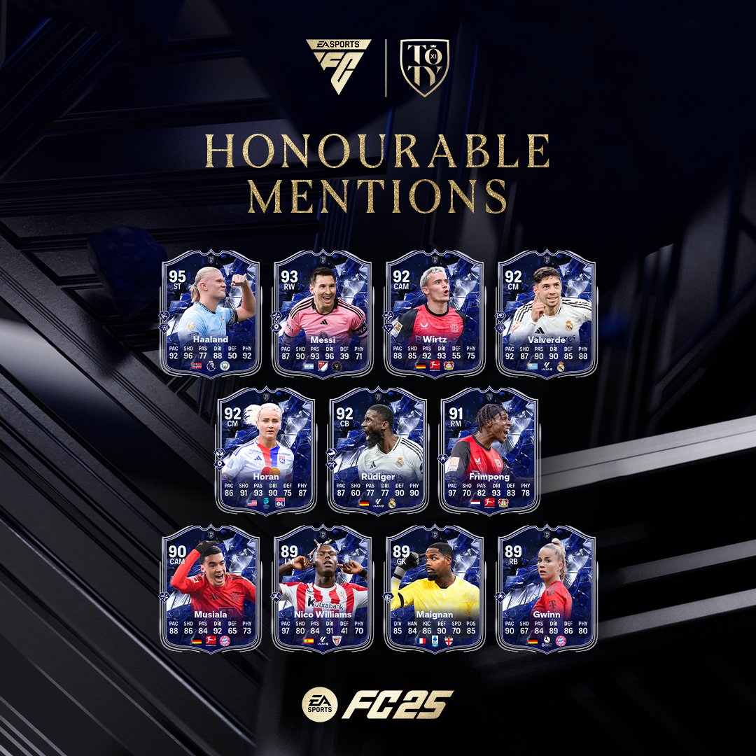 Mentions honorables toty ea sports fc 25 3